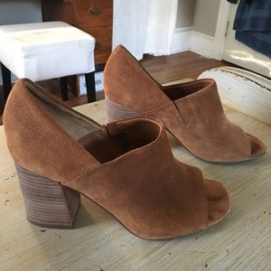 Chunky 3 inch heels